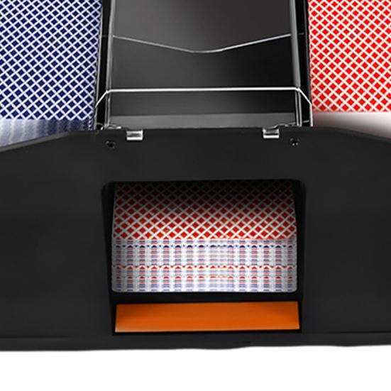 Автоматический тасовщик карт 2000 мАч перезаряжаемый тихий электрический покерный карточный дилерский автомат