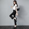 Irregular Small Straight Professional Wear Women's Casual Women's Leggings Outer Pants