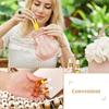 Beautywen 50 Pcs Mini Essential Oil Dropper Bottle 3Ml Clear Glass Dropper Vails With Gold Color Plating Ring