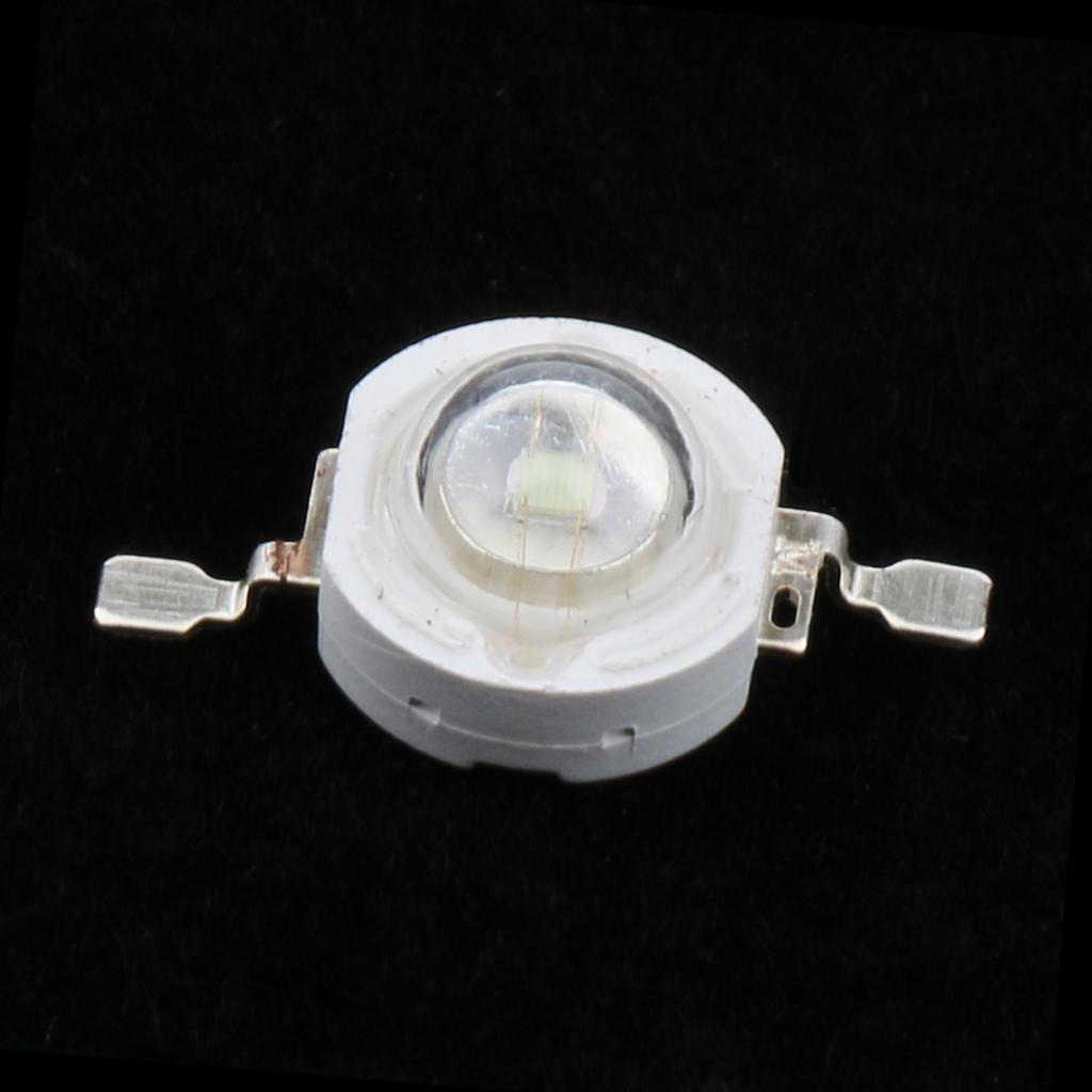 3W Light Bead Components White and Blue Red Color Warm Lighting