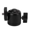 Camera Mount Tripod Head Adapter 360 Degree Swivel Top 1 4in Screw for SLR Mirrorless Camera Photography