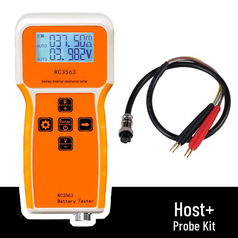 Высокоточный тестер внутреннего сопротивления для троичных литиевых, аккумуляторных и 18650 элементов