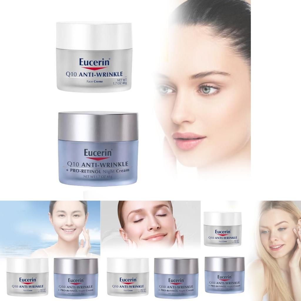 Eucerin Q10 Крем для лица Увлажняющий Укрепляющий для всех типов кожи 48 г