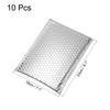 10/20/25Pcs Silver Thermal Bubble Mailer Self-Seal Packaging Bags Gift Packaging Padded Shipping Envelopes Foil Mailing Envelope