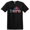 Hero T Shirt Patriotic Stars Fireworks Independence Day Tee American Flag