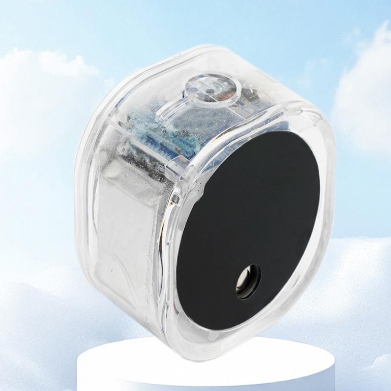 Распылитель кофейных зерен для уменьшения статического электричества кофейного порошка, электрический нано-распылитель, семицветная подсветка, перезаряжаемый распылитель