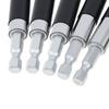 5pcs Scalable Magnetic Drill Bit Holder Extension Bar Adapter 3.1 To 5.5 Inch Heavy Duty 1/4 Inch Hex Shank Universal Fit Nuts Screwdriver Handheld