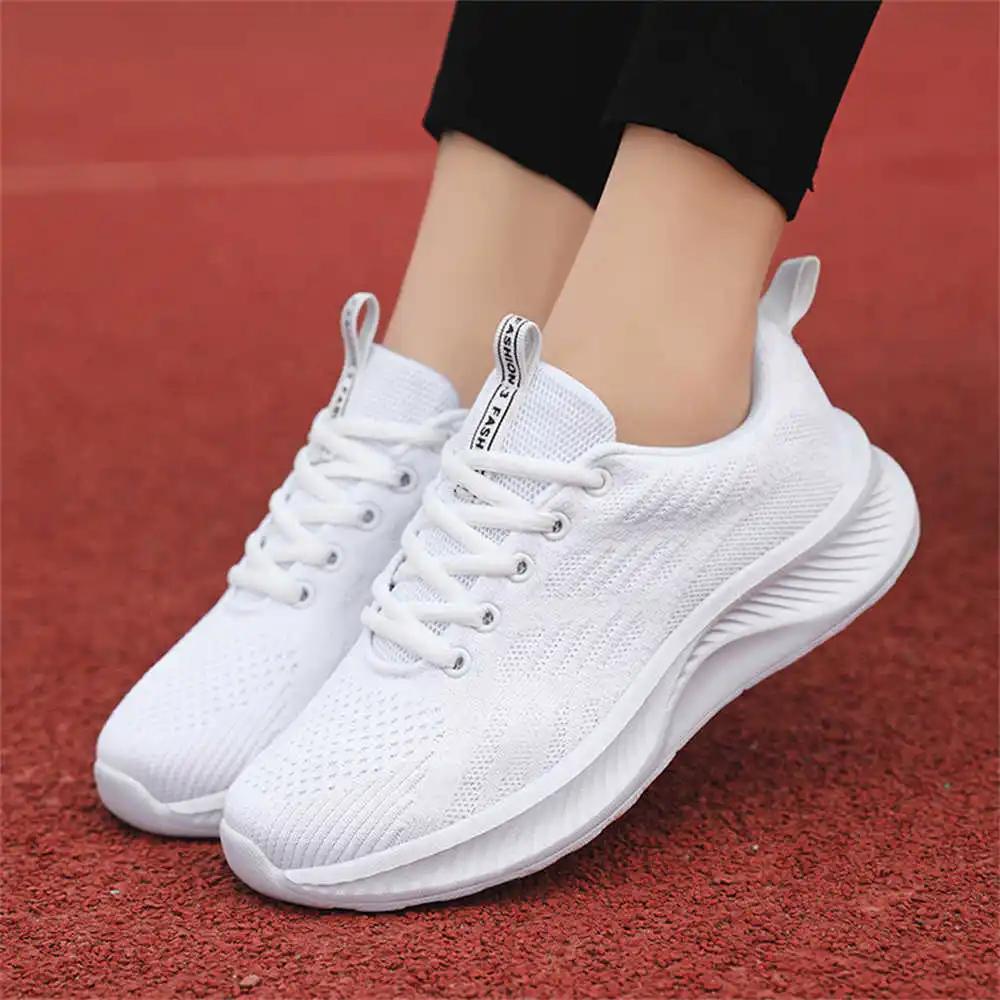 Tied Lace Up Sneakers 48 Size Husband Tennis Running Woman Shoes Cheap Products Sports Best Sellers Authentic Sneachers