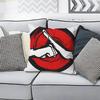 BBrazilian JJiu JJitsu BJJ Various Sizes Square Pillow Case For Car Home Bedchamber Decor Custom Valentine gift