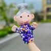 Members Family Plush Glove Puppet With Short Plush Preschool Doll Entertainment