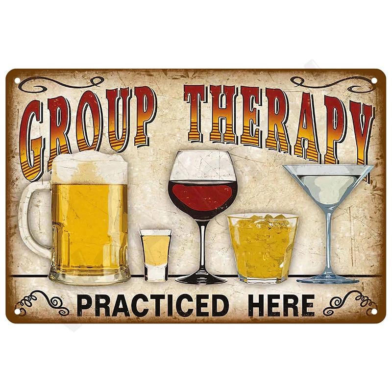 Retro Metal Signs Vintage Plates Posters Wall Art Bar Accessories Tin Sign Home Decor Item Mancave Luxury Room Decorations