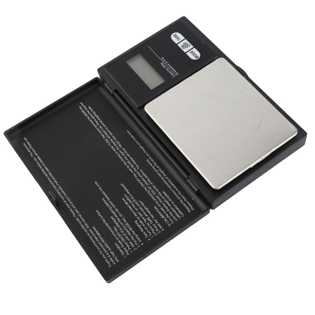 Цифровые карманные весы с высокой точностью, легко читаемые, небольшие цифровые весы для ювелирных изделий и продуктов питания