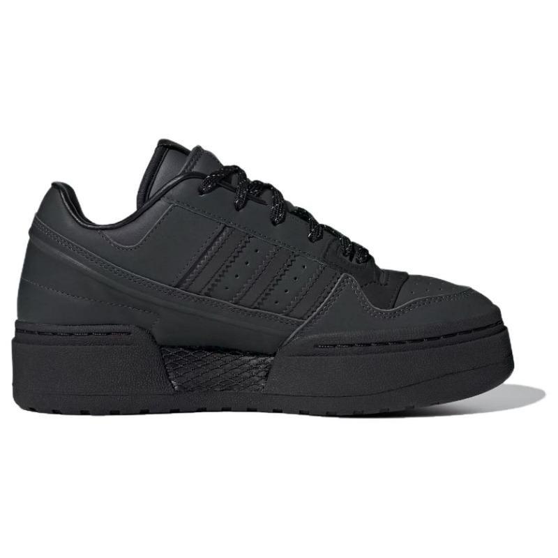 adidas Forum XLG Carbon Matte Silver Женские кроссовки Black Core-Black IG8513