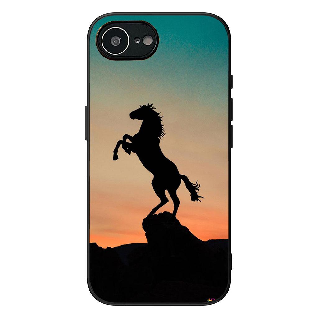 for Motorola Moto G54 G05 G24 G45 G55 G75 G85 G15 G57 G86 Power Edge 50 30 Ultra Fusion neo Pro Case Running Wild Horse Pets