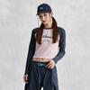 Kappa Sweatshirts Women's Crew Neck Moderate Regular (Unisex) Sweatshirts K0E42TC81
