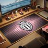 AS Monaco FC2 Print  Cushion Non-slip Laptop Tablet Big Mousepad XXL Mat Mini PC Playmat With Lock edge