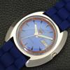 Б/У винтажные мужские часы SEIKO 5 AUTOMATIC 7006A из Японии с синим циферблатом a433675-2