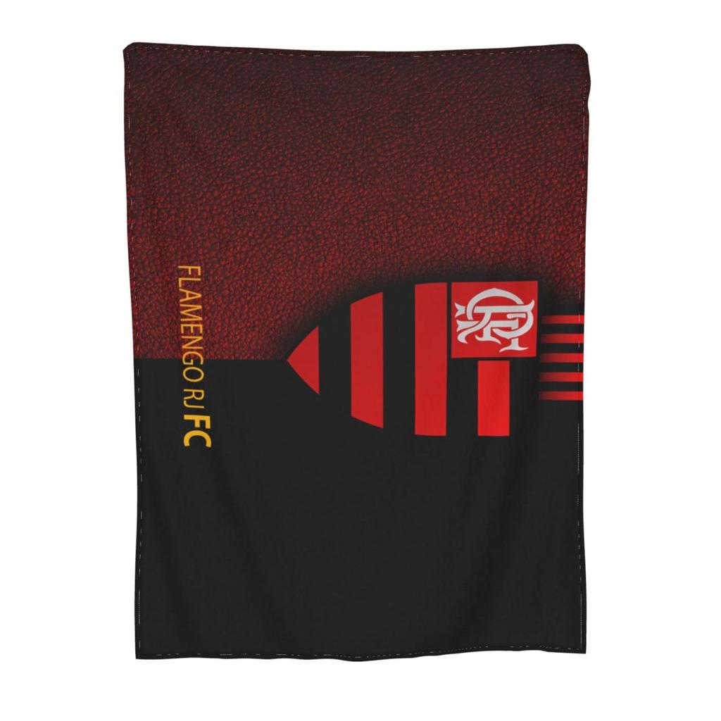 Плед CR Flamengo 2023 из ультрамягкого микрофлиса