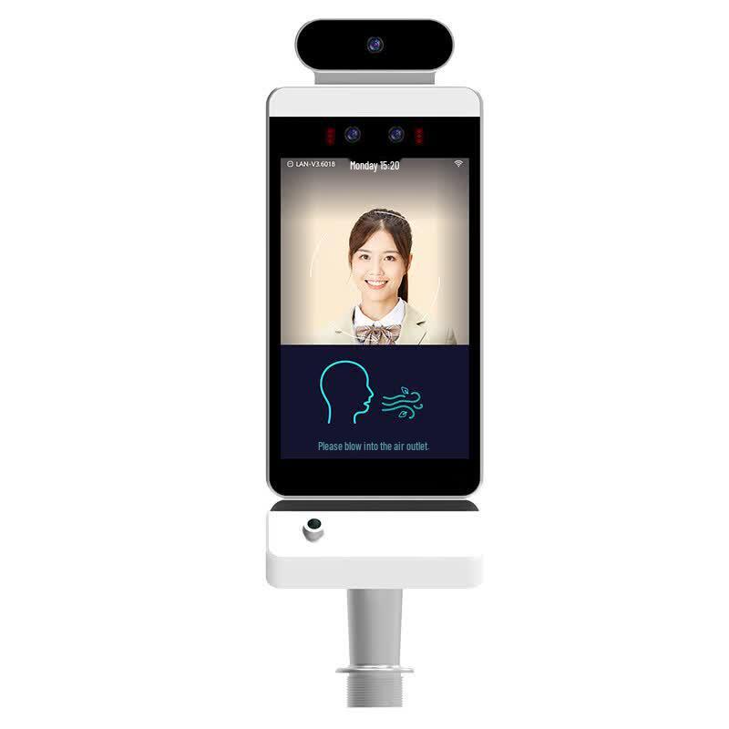 WSTDX 8-inch Facial Recognition Alcohol & Access Control System CN plug (adapter included)