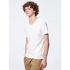 Cotton Collar V Neck Tee