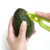 Avocado Knife Fruit Cutting Tool, Three in One Avocado Core Removal and Separation Knife Fruit Multi functional Fruit Cutter.