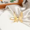 Butterfly Three-dimensional Tassel Hairpins Hair Pins Accessories Pins Ornaments Jewelry
