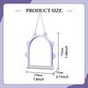 Parrot Swing Hanging Toy Chewing Perch Cage Accessory for Black Small Sized Birds Tiger