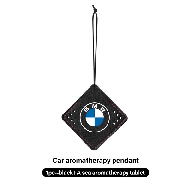 BBIZ5 Car Air Freshener Aromatherapy Piece Hanging Perfume Pendant For BMW Performance M E87 E30 E46 E28 F35 G20 E93 F20 X3 X