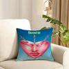 Band FFontaines D C Romance Cushion Cover Reversible Plush Pillow Cover Soft Fluffy Home Decor for Sofa Bedroom