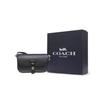 Coach 24 Классическая кожаная сумка через плечо Средняя женская сумка через плечо Черная CY683-IMBLK