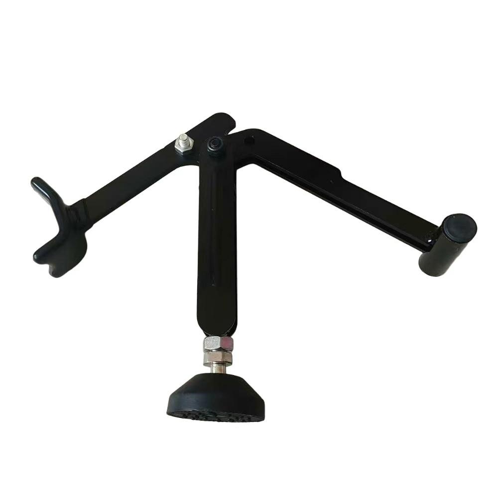 Foldable Motorcycle Lift Stand Labor Saving Motorcycle Wheel Support Stand Motorbike Parts