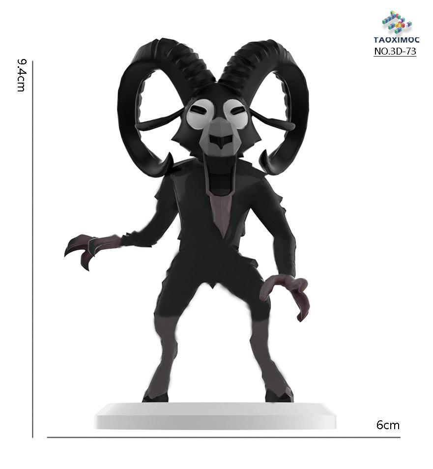 99 Nights In the Forest 3D Printed Model Figurine