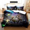 3D-принт легенда игры vox machina Комплект постельного белья для мальчиков и девочек Твин Queen Полный размер Пододеяльник Наволочка Кровать для взрослых Спальня