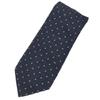 Used Tie Silk Navy Suit