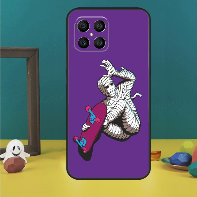 Крутой чехол-скейтборд для Honor X9a X8a X8b X9b X9c X8 X9 50 70 90 Lite Honor 200 Lite Magic 7 5 6 Pro