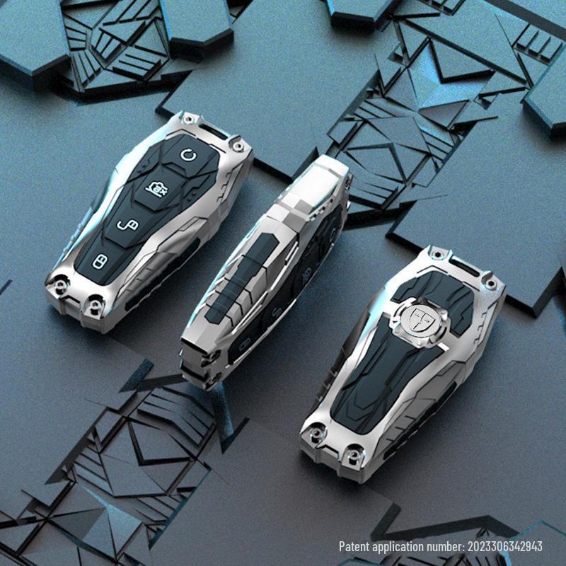 Защитный чехол для ключей BYD Dolphin 2023 года, Hanyuan Plus, Tang New Energy, Seal Alloy Trend