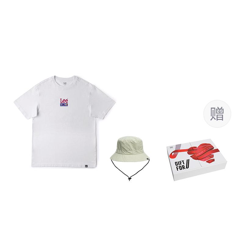 Lee T-Shirts Unisex Crew Neck Moderate Straight Fit LUT0055314LE00FA06467