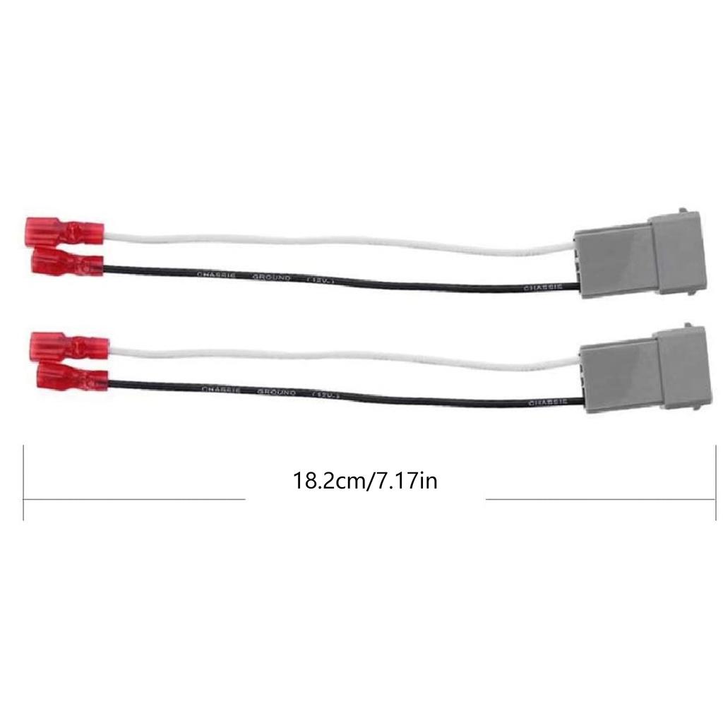 Жгуты разъемов динамиков для Accord Civic Acura CRV Замена жгута проводов автомобильного аудио плеера