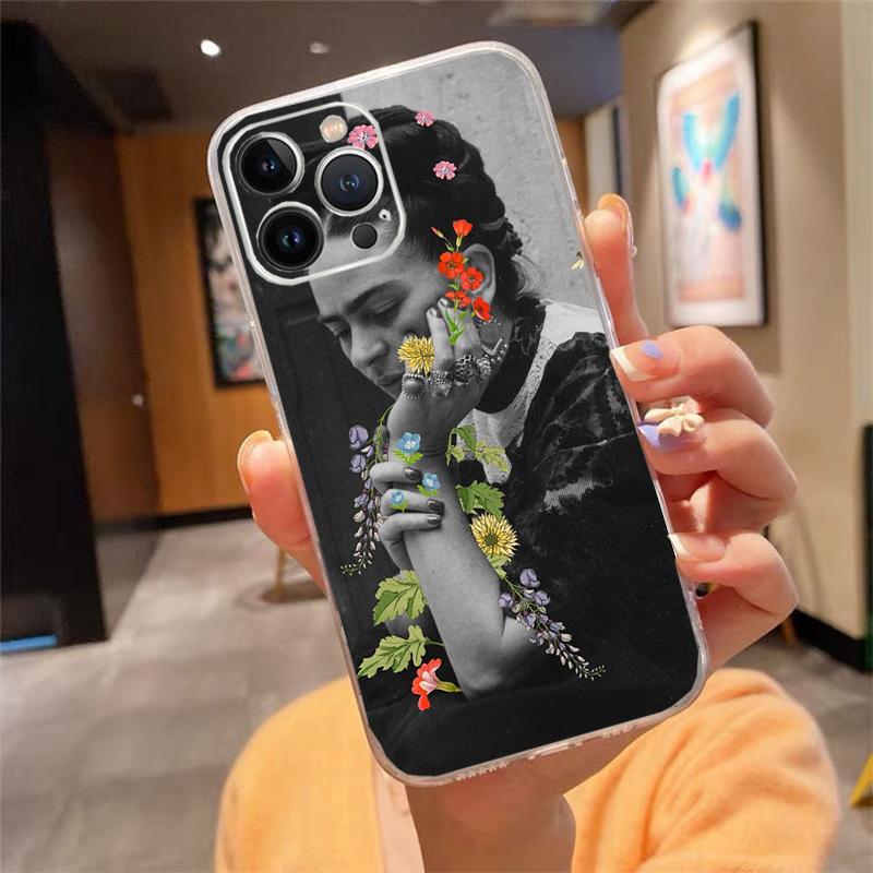 Чехол для телефона Для iphone 17 Pro Air 17ProMax 16 15 14 13 Pro Max 16 15 14 13 Pro 15Plus Frida-Art