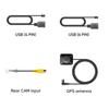 Ainavi Microphone for Android Car Radio MIC AI Voice Control Activation Code RCA Cable