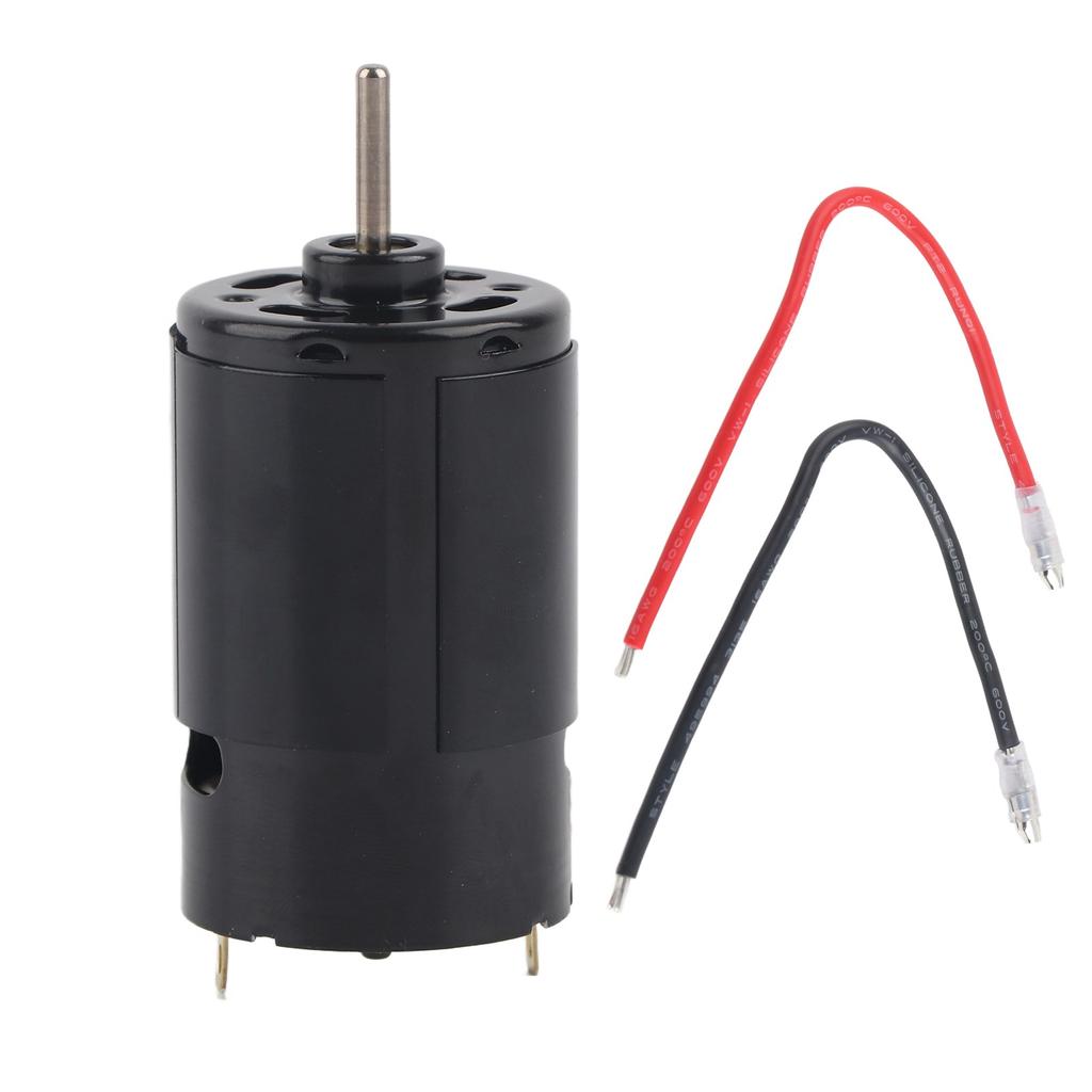 550 Brushed Motor High Precision Low Noise Motor Fit for 4 RC Car Model 21T