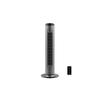 EnergySilence 8190 Skyline Ionic Tower Fan - CECOTEC - Grey - Remote Control - 3 Speeds - Oscillation