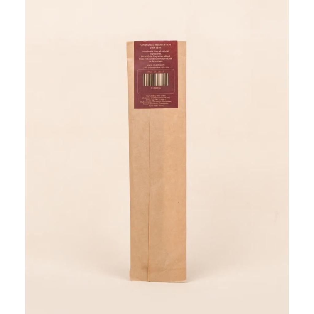 Nagachampa Incense Sticks (10 Pieces), Incense Nagachampa, Isha Life
