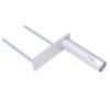 Portable Beach Umbrella Stake Heavy Duty Aluminium Alloy Sand Anchor for Outdoor Garden Yard