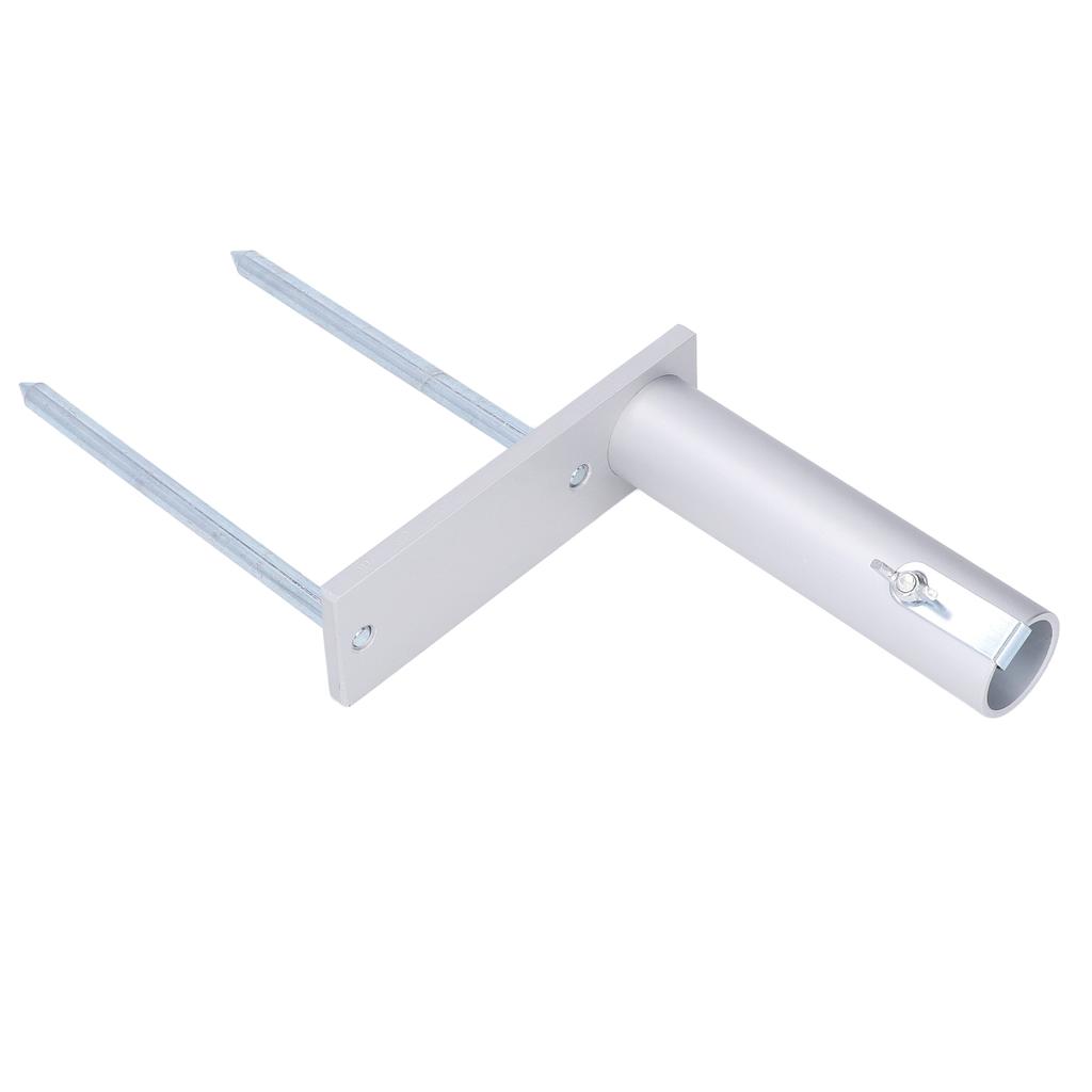 Portable Beach Umbrella Stake Heavy Duty Aluminium Alloy Sand Anchor for Outdoor Garden Yard