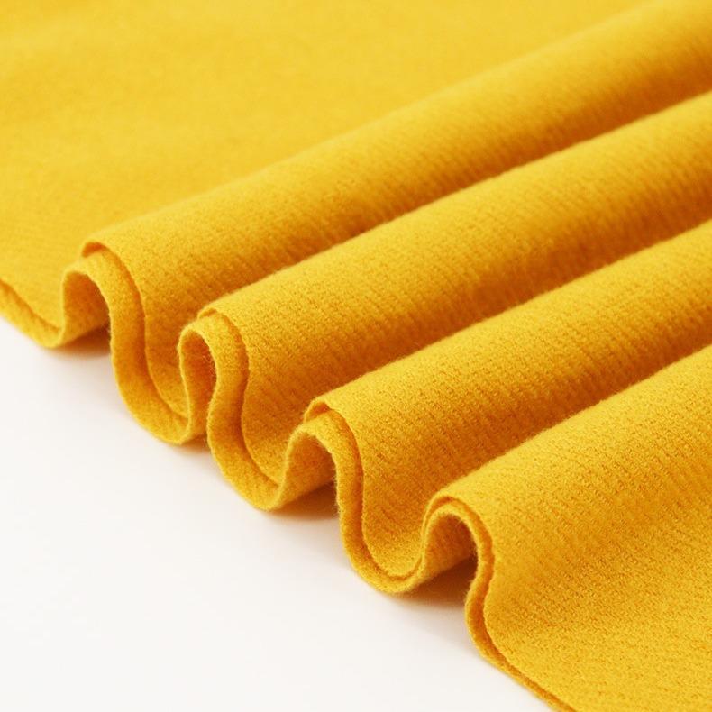 2025 Autumn/Winter New Women'S Solid Color Imitation Cashmere Scarf, High End And Versatile Scarf, Fashionable Thickened Men'S Tassel Shawl