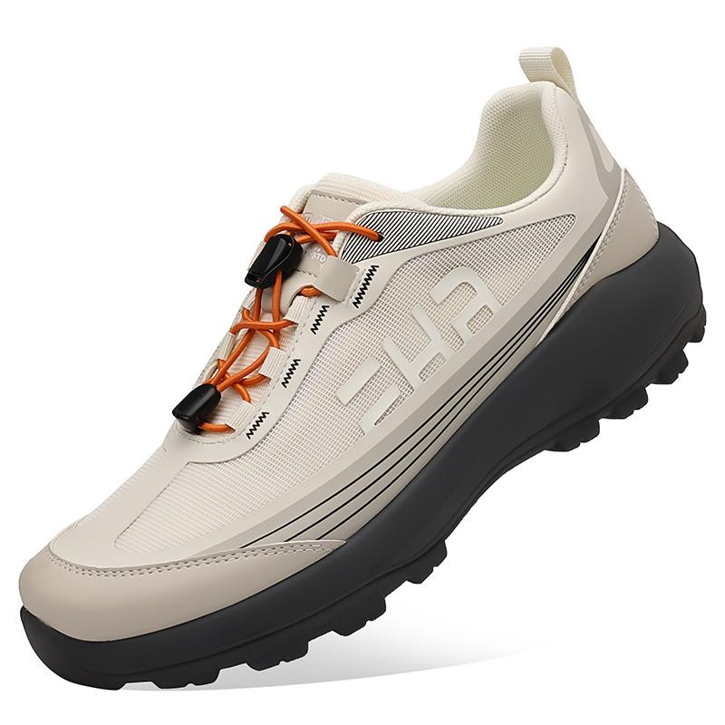 Fashion Summer Hiking Footwear All-match Men Sneakers Brand Mesh Running Shoes Lightweight Men's Walking Shoes New Male Breathable Flats