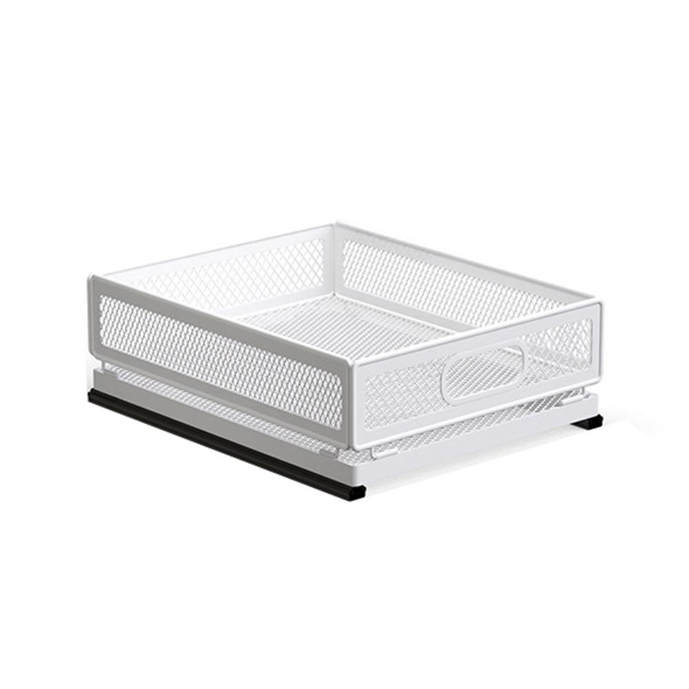 Выдвижная полка для хранения посуды Выдвижной ящик Выдвижной контейнер Корзина для хранения продуктов Офис