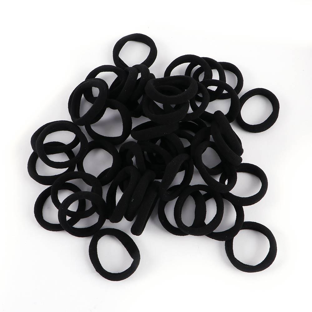 Женская резинка для волос пастельных цветов, эластичная, аксессуары для волос, корейский стиль, веревка для волос