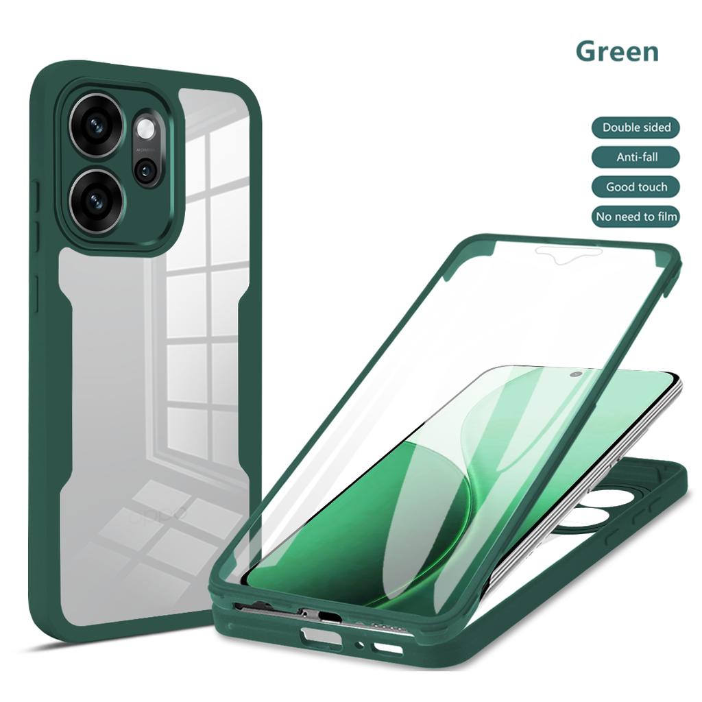 Ударопрочный чехол для OPPO Reno 15F 14F Reno 15 14 Pro Reno14 F FS 5G с защитой всего корпуса, Защитная крышка, Защитное стекло Funda